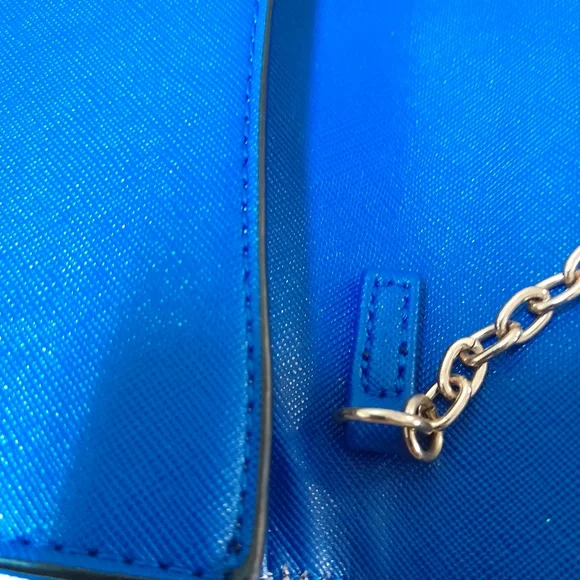 Women's Beautiful Blue Crossbody Purse Size:OS  AlDO - Picture 9 of 9